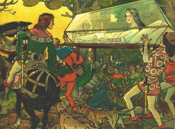49you美图趣事 - 《白雪公主与七个小矮人》的故事原型